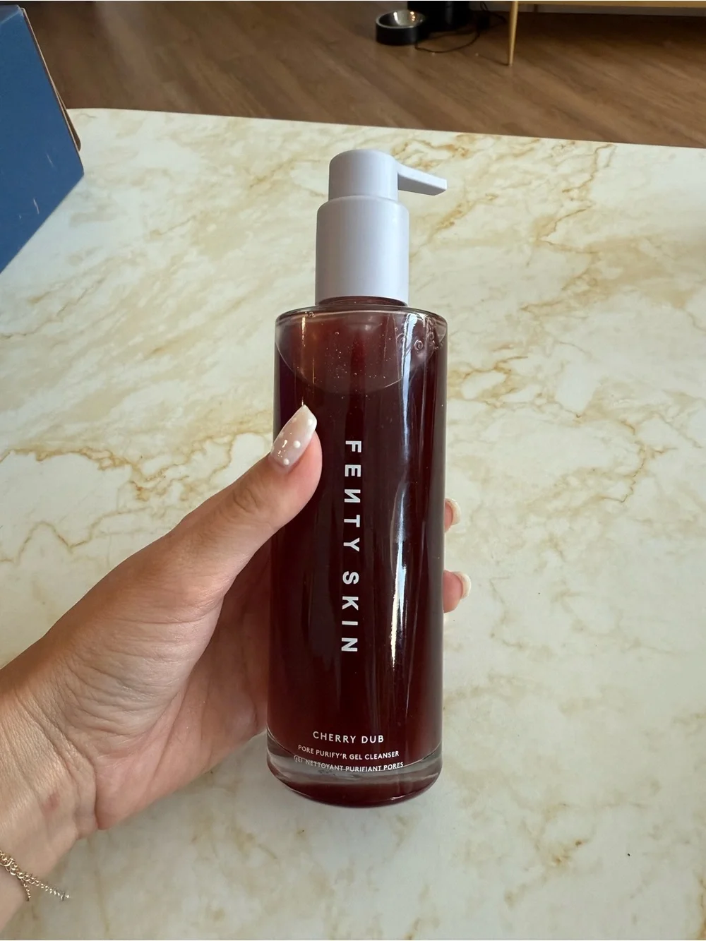 NWOB Fenty Beauty Cherry Dub Pore Purify’r Gel Cleanser